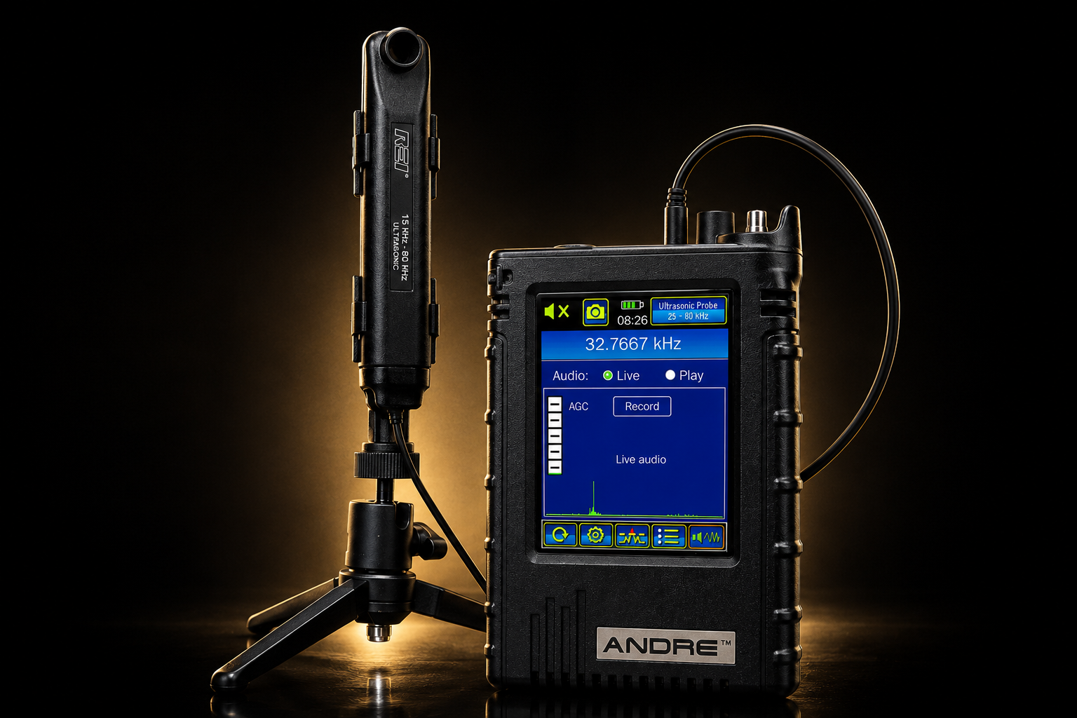 Detector de frequência ANDRE