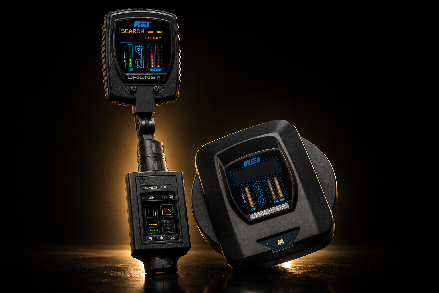 Detector de junção não linear Orion HX